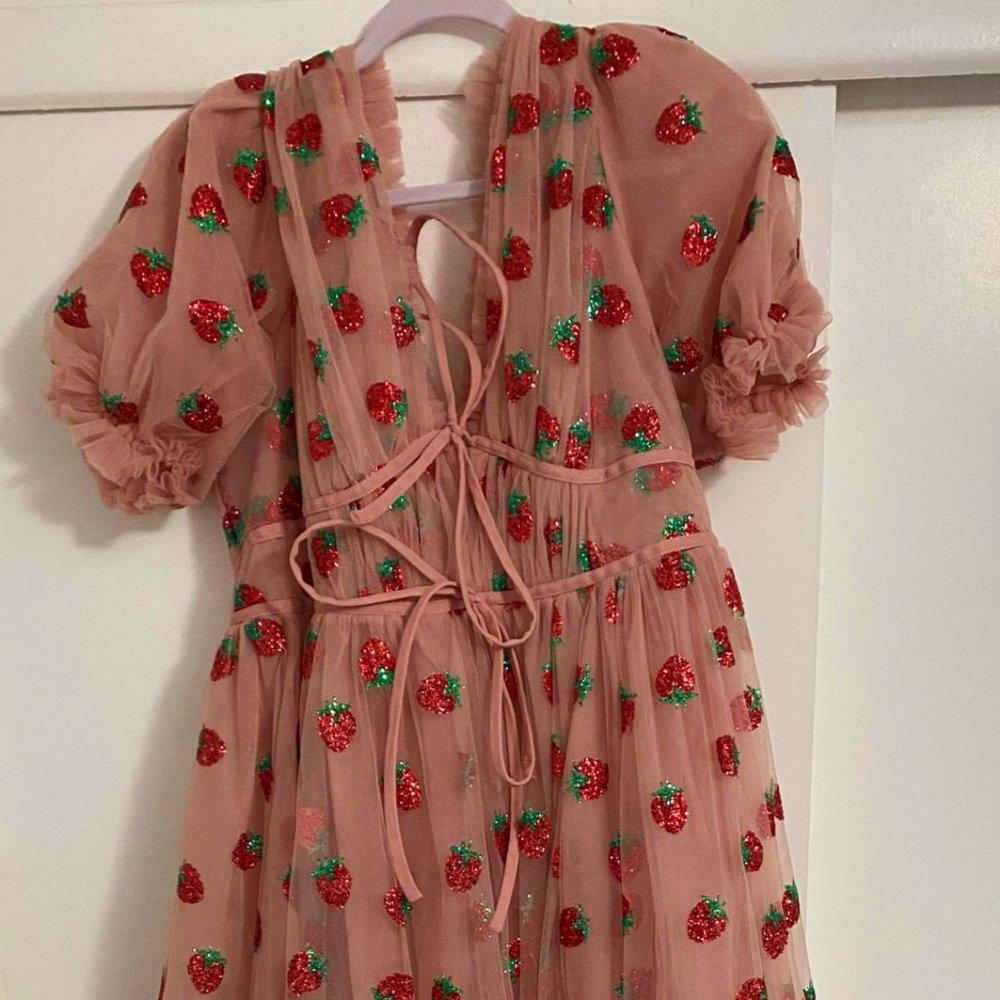 Strawberry Dress XXL